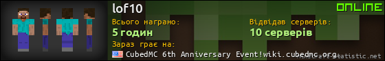 Юзербар 560x90 для lof10