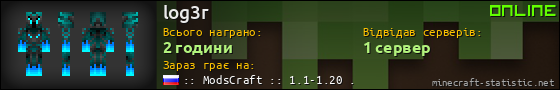 Юзербар 560x90 для log3r