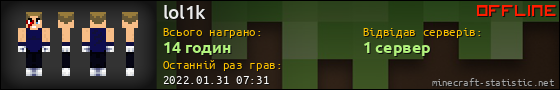 Юзербар 560x90 для lol1k