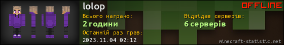 Юзербар 560x90 для lolop