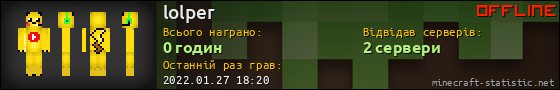 Юзербар 560x90 для lolper