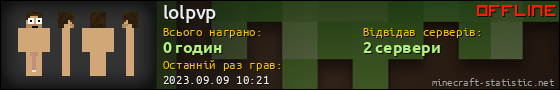 Юзербар 560x90 для lolpvp