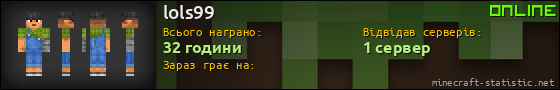Юзербар 560x90 для lols99