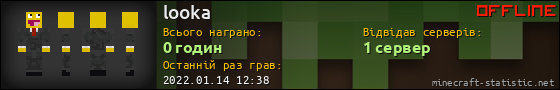 Юзербар 560x90 для looka