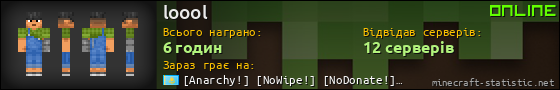 Юзербар 560x90 для loool