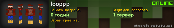 Юзербар 560x90 для looppp