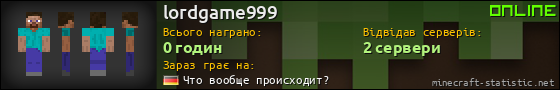 Юзербар 560x90 для lordgame999