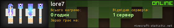 Юзербар 560x90 для lore7