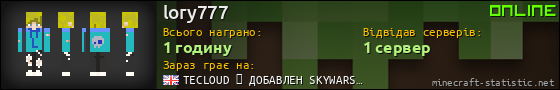 Юзербар 560x90 для lory777