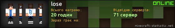 Юзербар 560x90 для lose