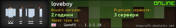 Юзербар 560x90 для loveboy