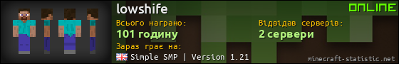Юзербар 560x90 для lowshife