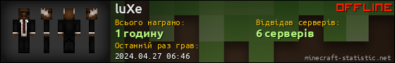 Юзербар 560x90 для luXe