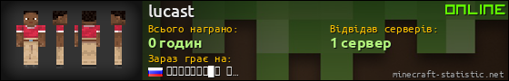Юзербар 560x90 для lucast