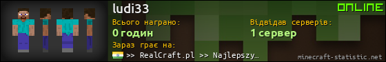 Юзербар 560x90 для ludi33