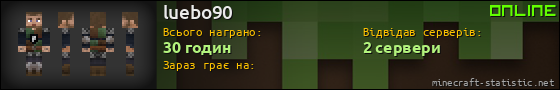 Юзербар 560x90 для luebo90