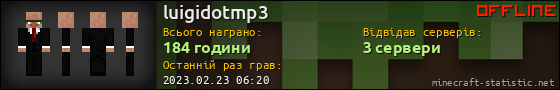 Юзербар 560x90 для luigidotmp3