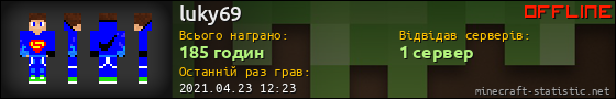 Юзербар 560x90 для luky69