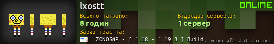 Юзербар 560x90 для lxostt