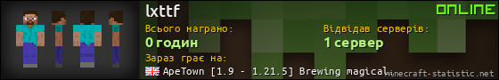 Юзербар 560x90 для lxttf