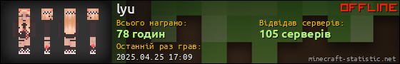 Юзербар 560x90 для lyu