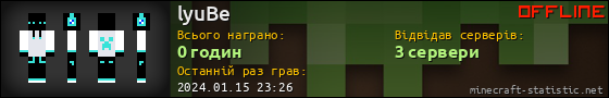 Юзербар 560x90 для lyuBe