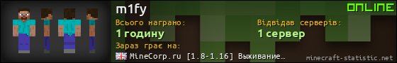 Юзербар 560x90 для m1fy