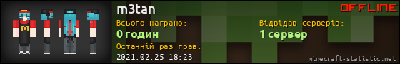 Юзербар 560x90 для m3tan