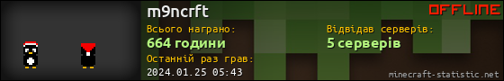 Юзербар 560x90 для m9ncrft