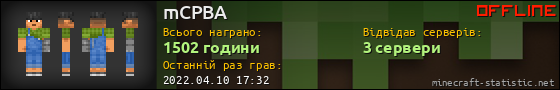 Юзербар 560x90 для mCPBA
