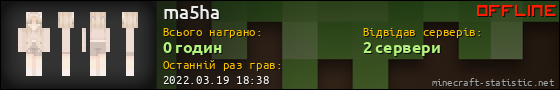 Юзербар 560x90 для ma5ha