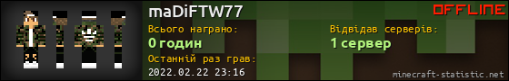 Юзербар 560x90 для maDiFTW77