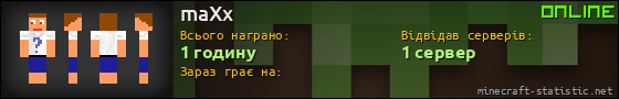 Юзербар 560x90 для maXx