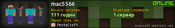 Юзербар 560x90 для mac5566