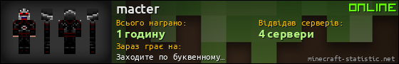Юзербар 560x90 для macter
