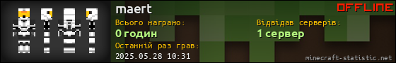 Юзербар 560x90 для maert
