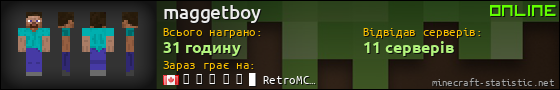 Юзербар 560x90 для maggetboy