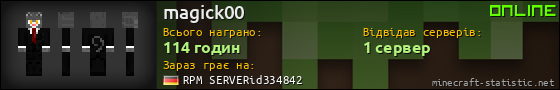 Юзербар 560x90 для magick00