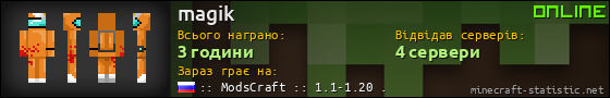 Юзербар 560x90 для magik