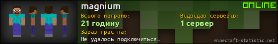 Юзербар 560x90 для magnium