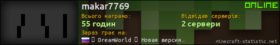 Юзербар 560x90 для makar7769