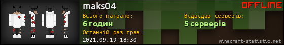 Юзербар 560x90 для maks04