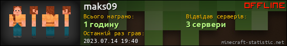 Юзербар 560x90 для maks09