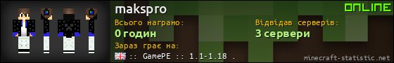 Юзербар 560x90 для makspro