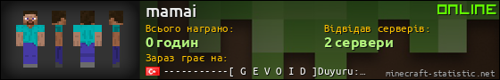Юзербар 560x90 для mamai