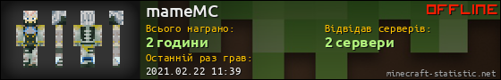 Юзербар 560x90 для mameMC