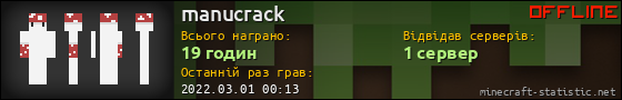 Юзербар 560x90 для manucrack