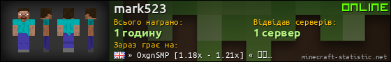Юзербар 560x90 для mark523