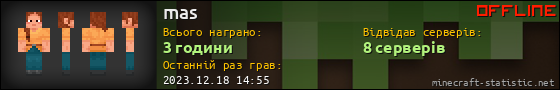 Юзербар 560x90 для mas