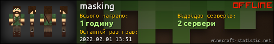 Юзербар 560x90 для masking